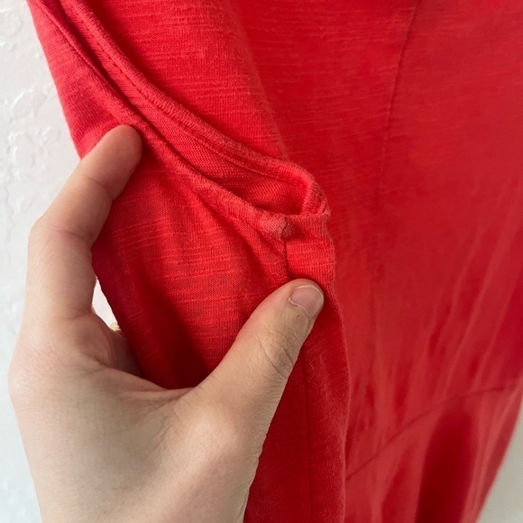 Anthropologie Deletta Mock Neck Peplum Style Blouse - Picture 10 of 14